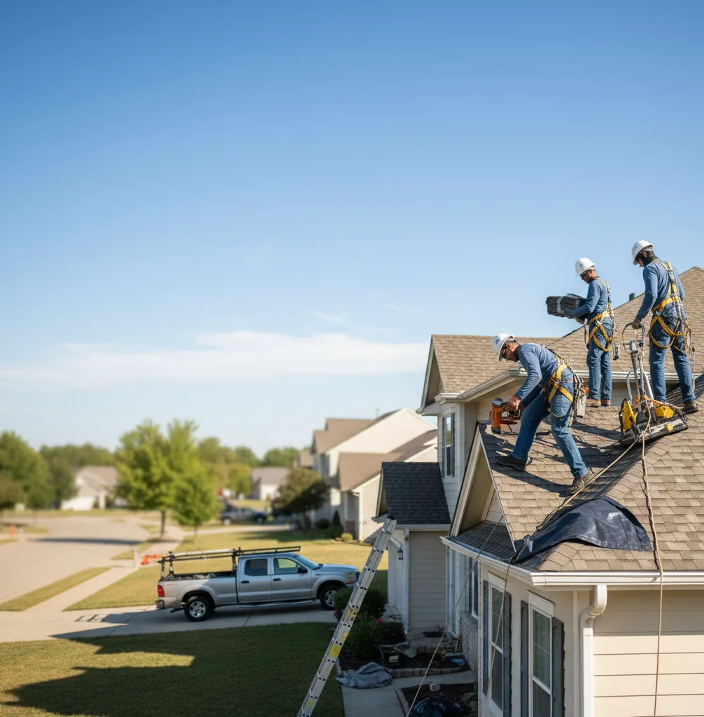 Roof Inspection in Alkol, WV